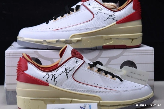 2 White DJ4375-106 O-W Red Retro Air SP Jordan Low DJ4375-106 0503